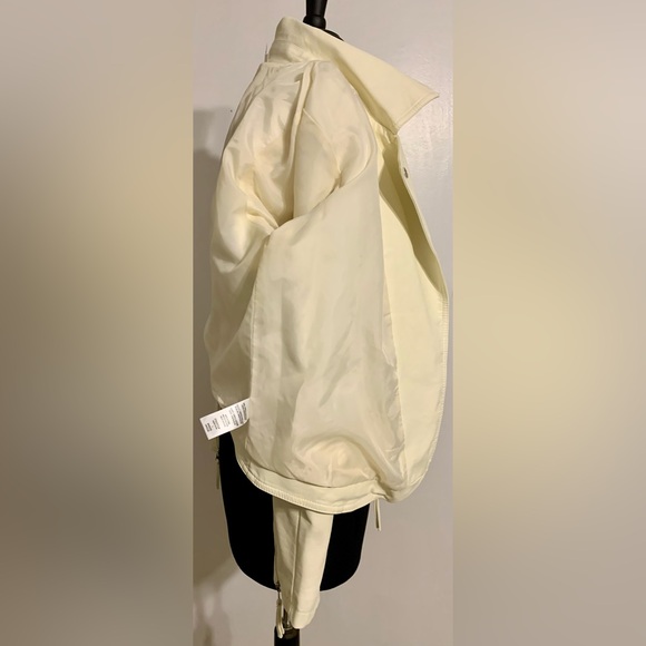 Faux leather wedding jacket coat bride to be happily ever after honeymoon gift - Picture 9 of 14